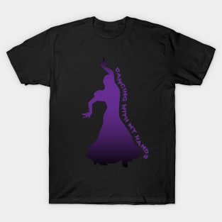 Goth Girl Dancing With My Hands T-Shirt